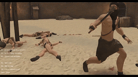 요즘 vr수준 젖꼭지만 노린다.gif